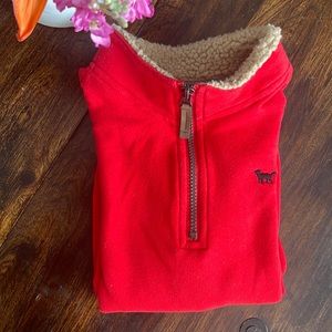 CARTER KIDS 10A RED SWEATER